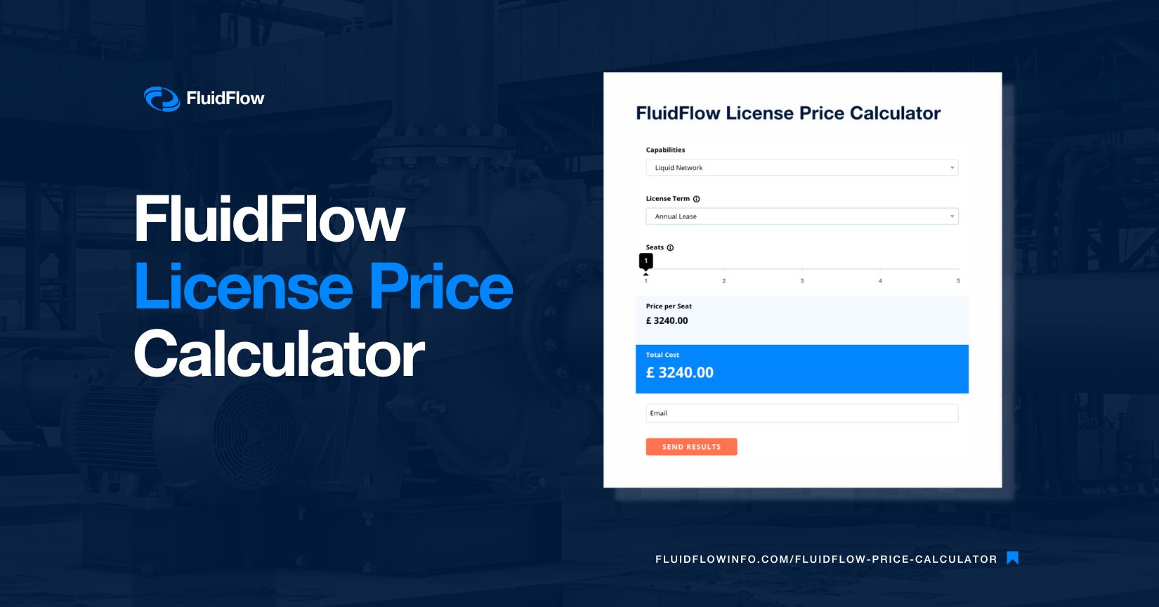 FluidFlow Price Calculator FluidFlow