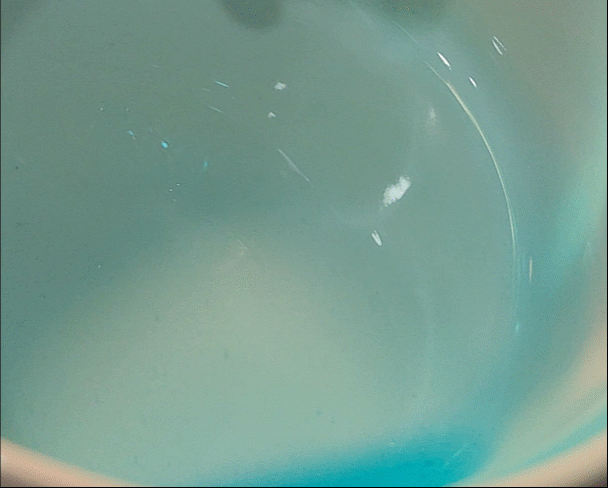 Illustration of shear stress applied to a fluid, resulting in fluid deformation and movement due to friction between fluid layers. Shear rate is the rate of deformation