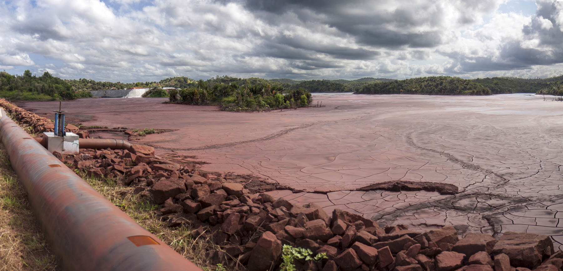 Mine Tailings Reservoir
slurry transport