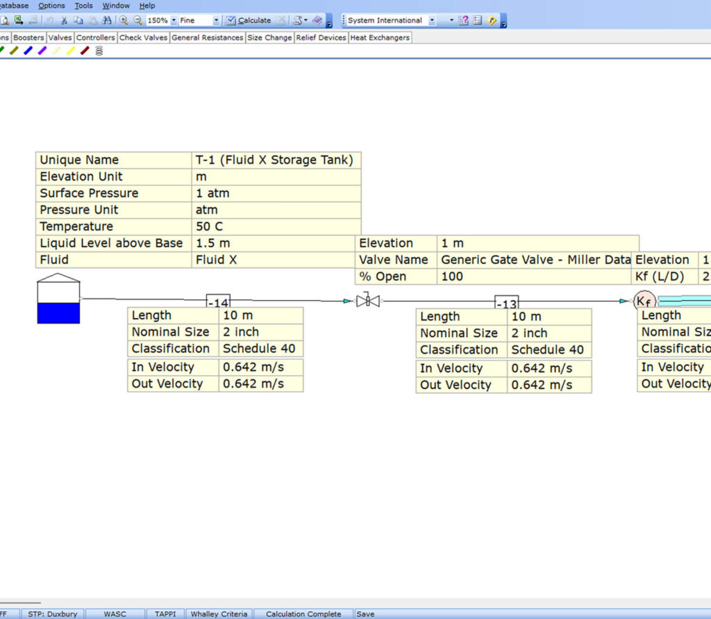 FluidFlow Simulation Software