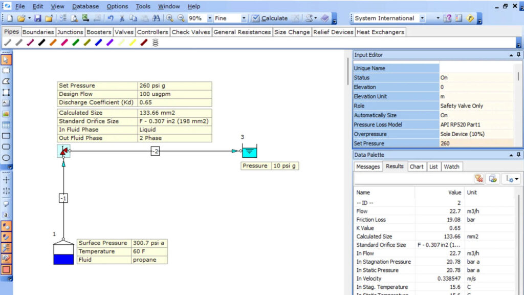 Complete Pipe Flow Simulation Software | FluidFlow