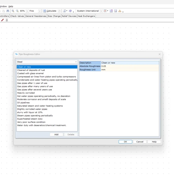 FluidFlow Aging Infrastructure Modeling