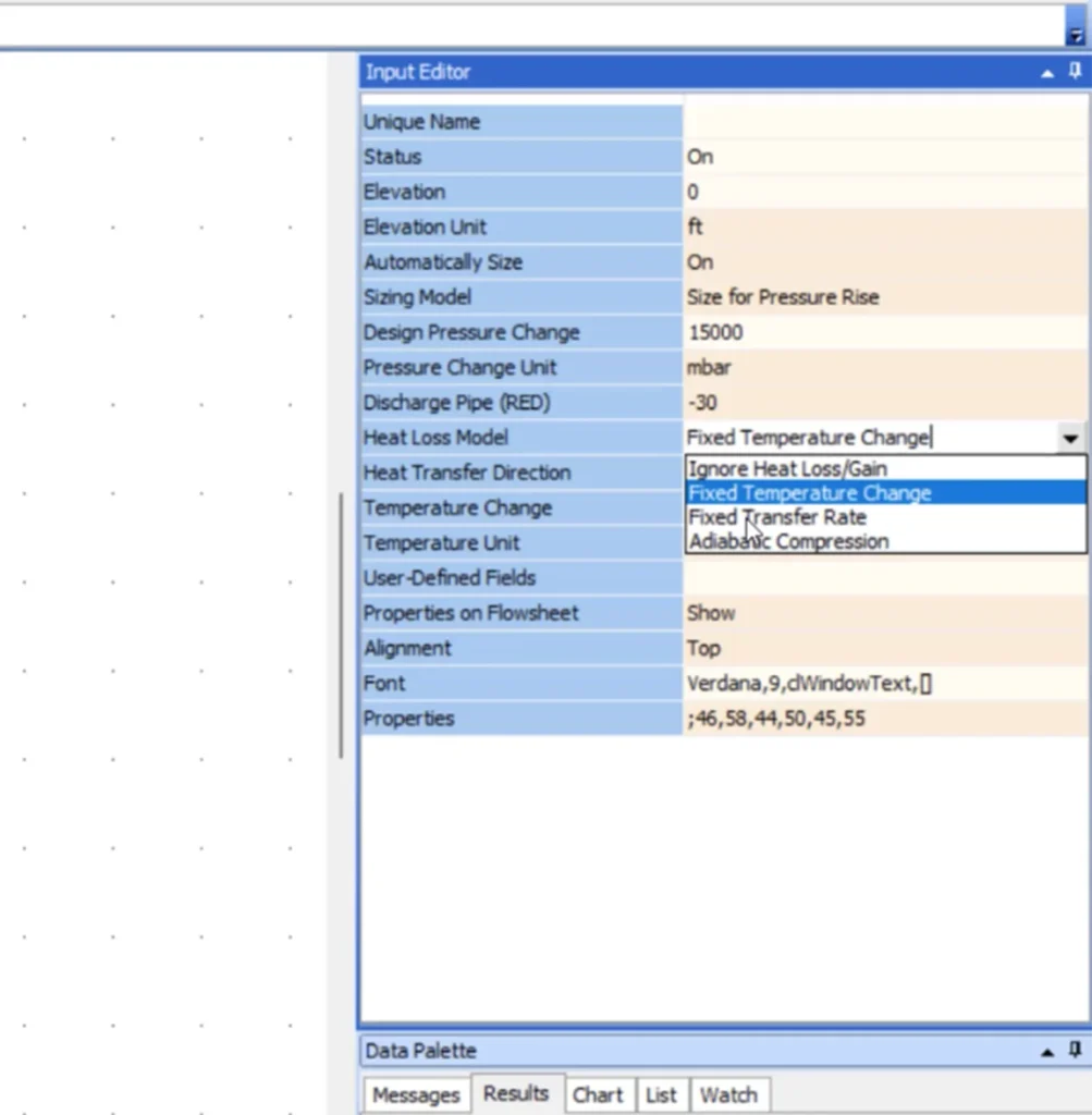 FluidFlow Heat Transfer Calculation