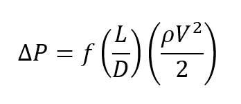 Pressure drop form