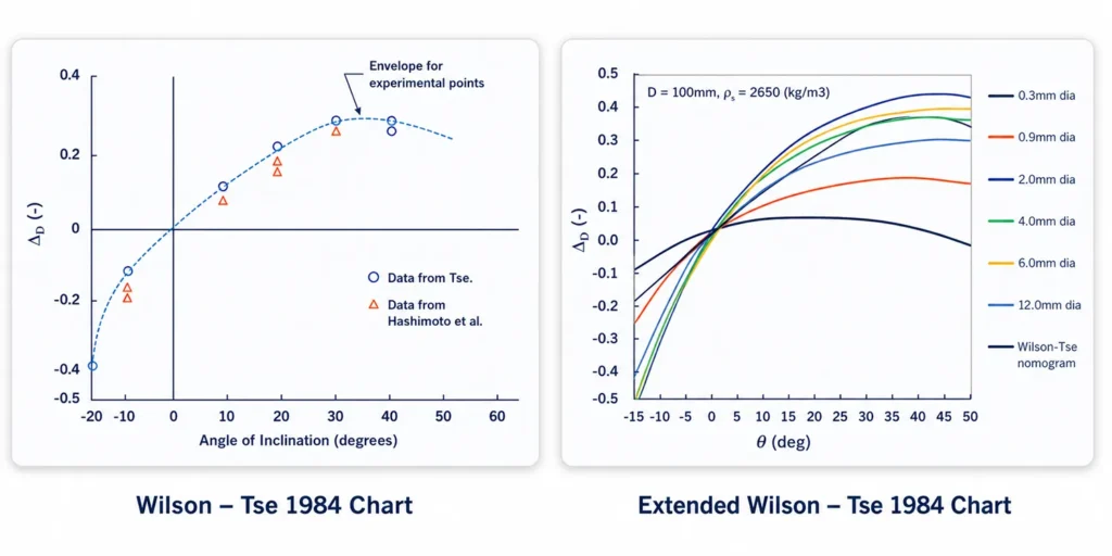 Wilson - Tse Chart 1984 & Extended Wilson - Tse 1984 Chart