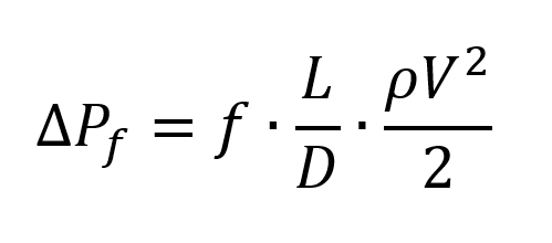 Darcy-Weisbach equation