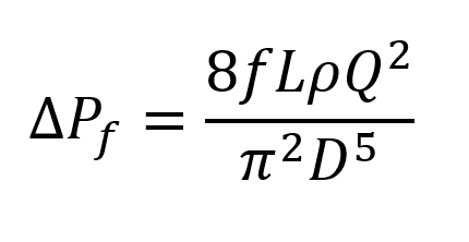 Darcy-Weisbach equation